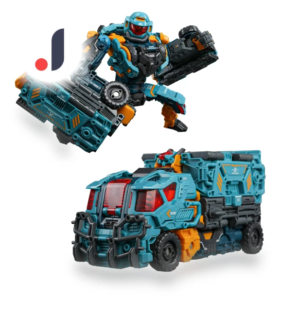 Transformable Toy Robot — Interactive Figures & Robots, BEASTBOX