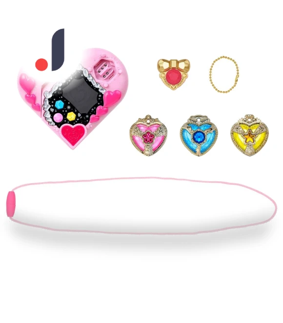 Transformation Preheart DX HUGtto! Touch Phone — Handheld Games, Bandai
