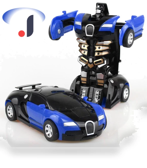 Transformer robot with automatic shape transformation — Interactive Figures & Robots, Featured toys