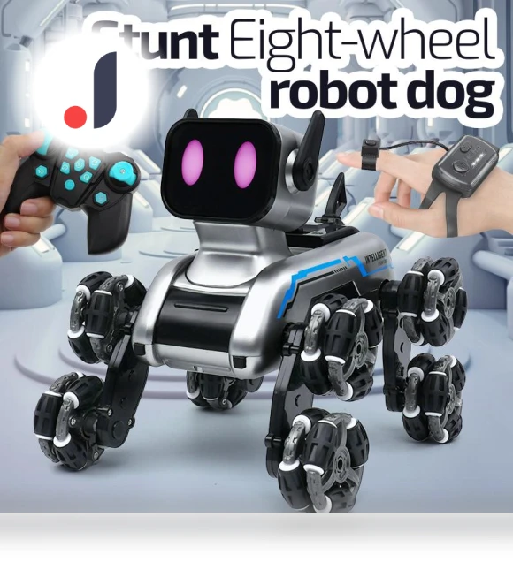 Trick Robot Dog — Interactive Figures & Robots, JJRC