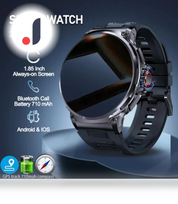Ultra HD Smart Watch — Smartwatches, Zodvboz
