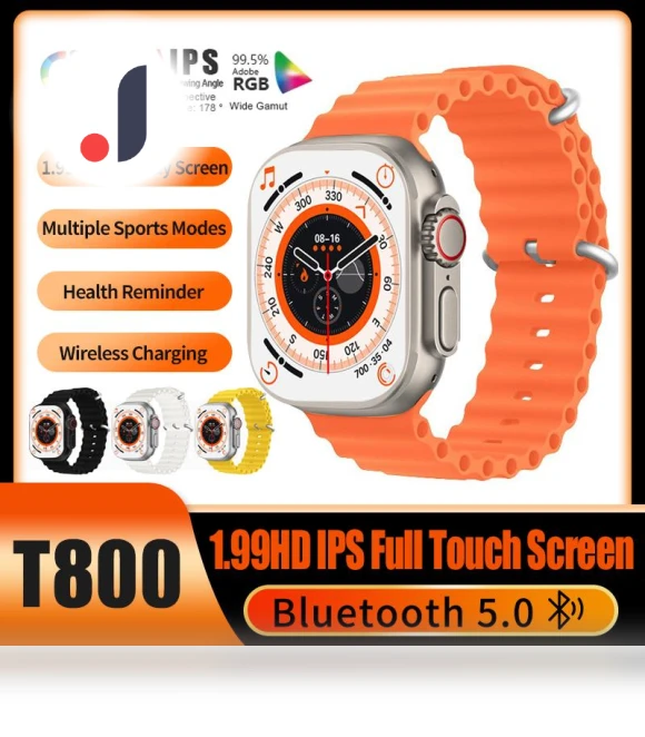Ultra Smart Watch — Wearable Accessories, Cliff of love