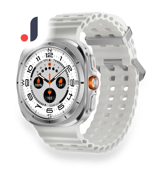 Ultra Smartwatch with Remote Selfie, Heart Rate and Blood Oxygen Monitoring — Smartwatches, TopSky