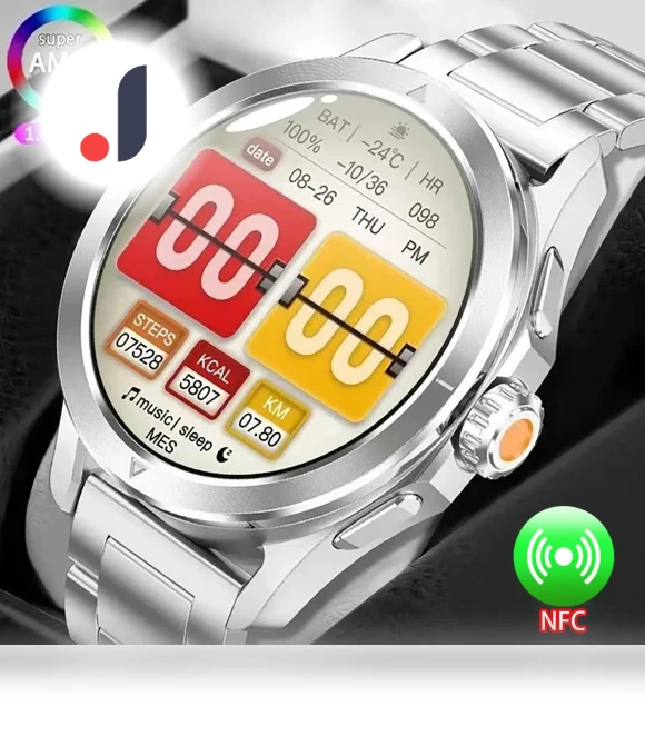 Ultra Sports Smartwatch — Wearable Accessories, SACOSDING