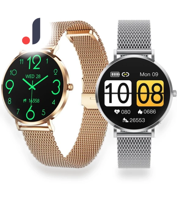 Ultra-Thin Fashion Smartwatch — Wearable Accessories, ESTG