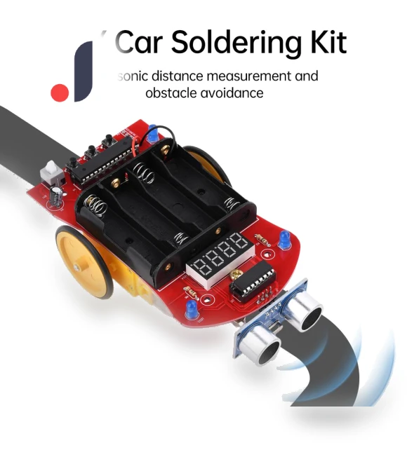 Ultrasonic Distance Measurer — Precision Measurement Tools, Build My Home