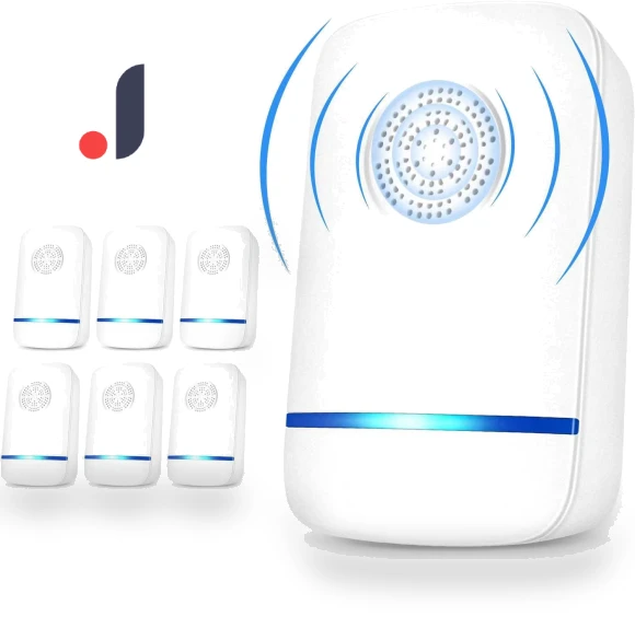Ultrasonic Electronic Pest Repeller — Repellents, AI Supermarket