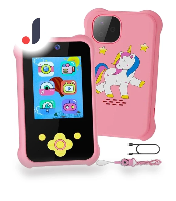 Unicorn Smart Toy Phone with Camera — Interactive Learning Devices, HIMO Group