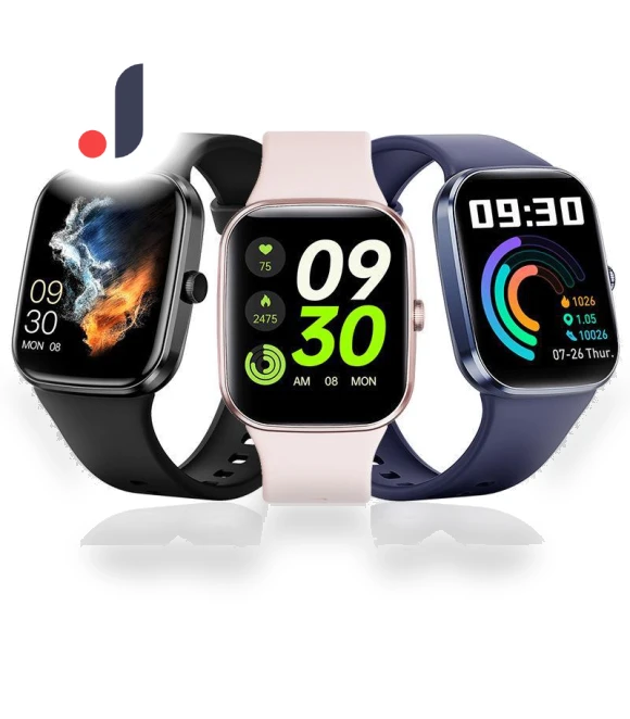 Unisex Smart Watch with AMOLED Display — Smartwatches, Smarter than future