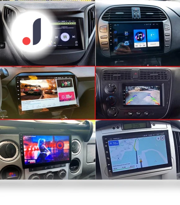 Universal Android Car Radio — Stereo Receivers, Home Of Auto Parts