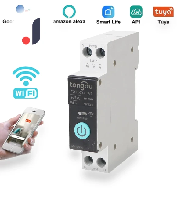 Voice Control Smart Switch — Smart Home Hubs & Controllers, DC-HOME-3