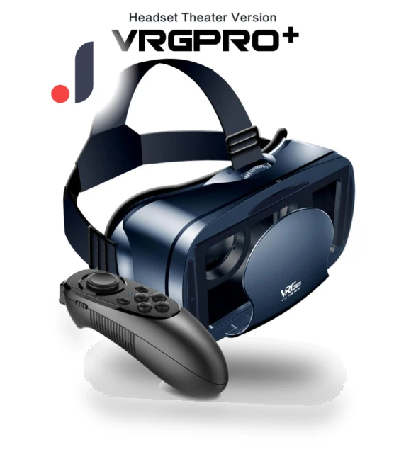 VR Headset with Remote Control — VR Headsets, Super Dream Home