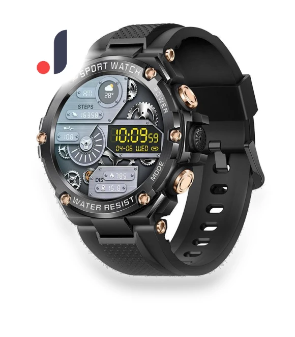 Waterproof Bluetooth Smart Watch for Swimming and Sports — Smartwatches, TopSky