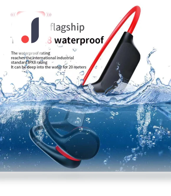 Waterproof Sports Bluetooth Headset — Wearable Accessories, SmartGears