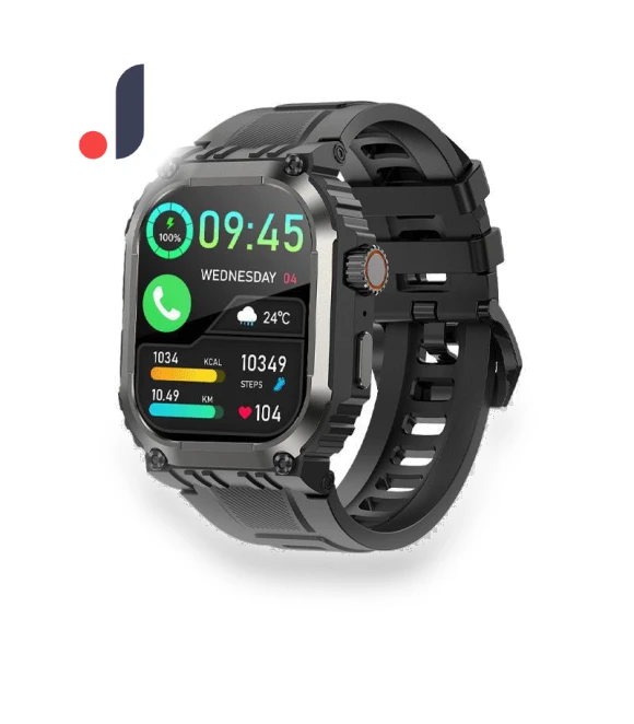 Waterproof Sports GPS Smartwatch with Bluetooth Calling and Pedometer — Smartwatches, Smarter than future