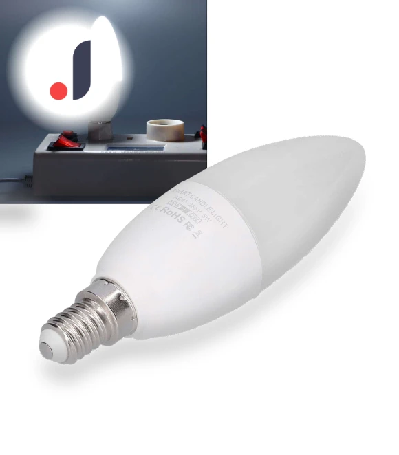Wi-Fi Smart Lamp Bulb — LED, TaoPo Directs