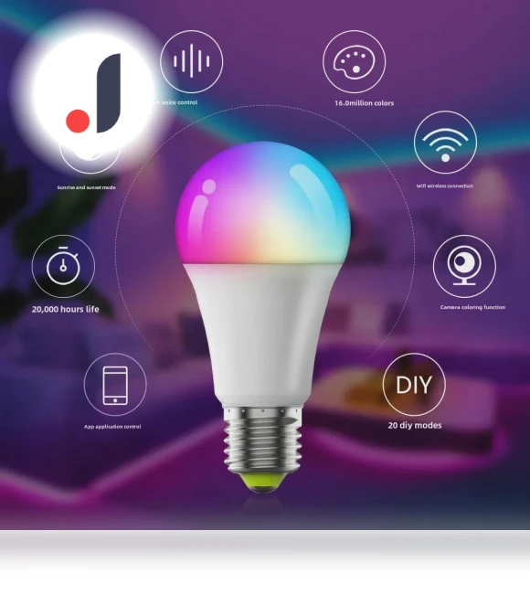 WiFi RGB Bluetooth Music LED Light — Smart Home Modules, Smarter than future