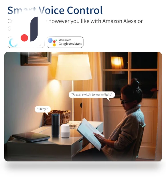 WiFi Smart Bulb LED Lamp — LED, Build My Home