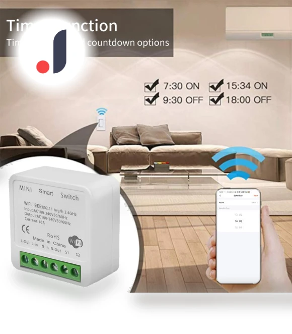 Wifi Smart Switch — Smart Home Hubs & Controllers, Good Household Items