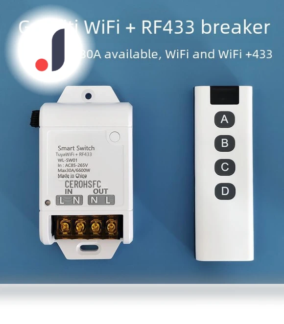WiFi Smart Switch — Smart Home Hubs & Controllers, Smarter than future