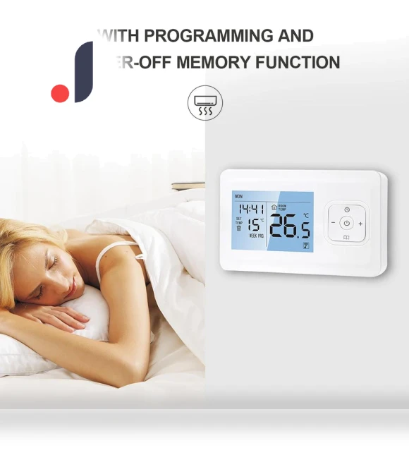 WiFi Smart Thermostat — Smart Climate Control, Intelligent Living