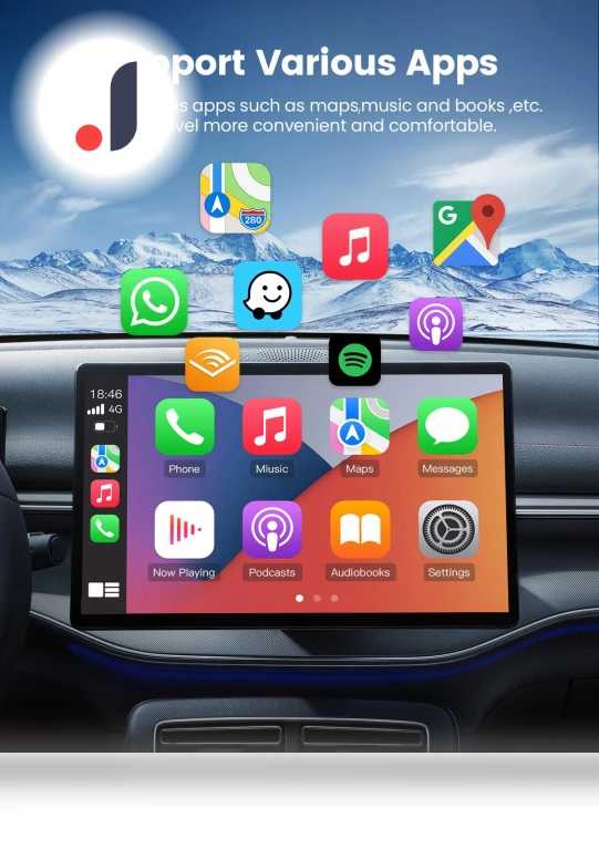Wireless CarPlay & Android Auto Dongle — Car Accessories & Gadgets, Auto Launcher