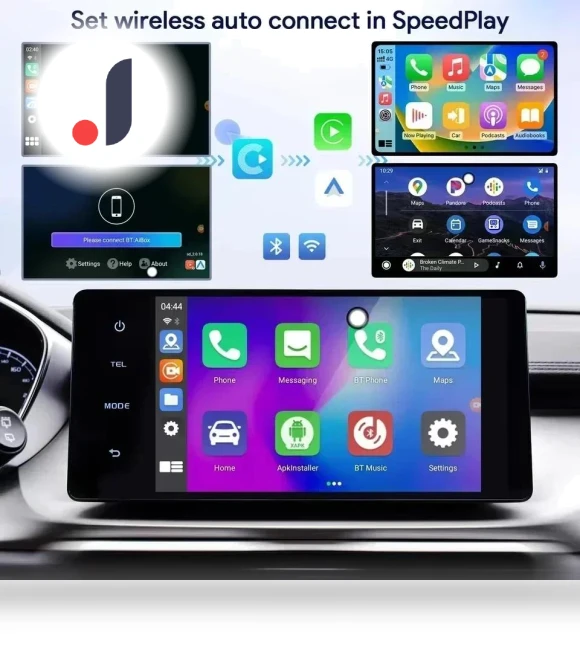 Wireless CarPlay Android Auto Adapter — Installation Services, Auto Launcher