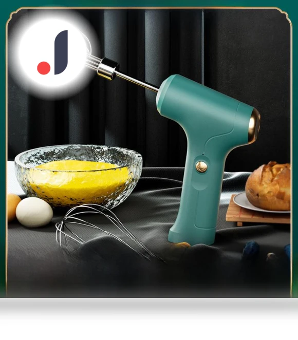 Wireless Electric Mini Whisk — Whisks, AI Supermarket
