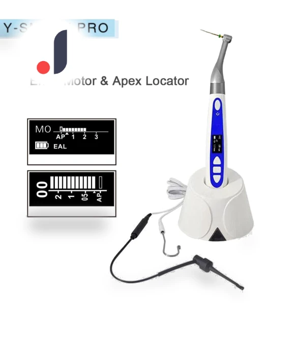 Wireless Endodontic Motor with Built-in Apex Locator — , Jumtop