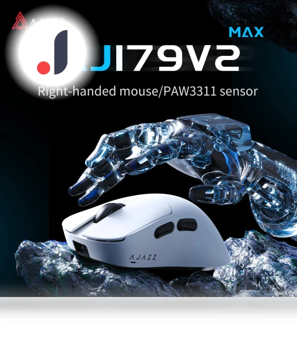 Wireless Gaming Mouse — Mouse Pads, Ajazz
