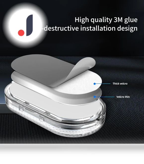Wireless LED Touch Car Interior Lights — , Cars Auto Home