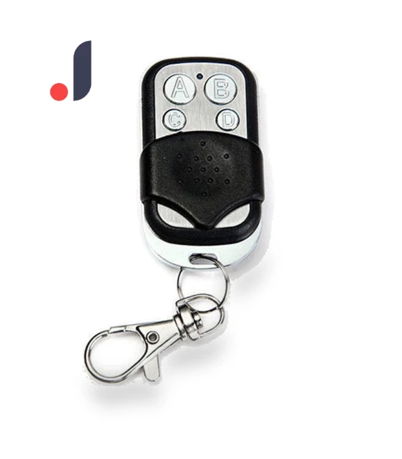 Wireless Metal Four-Button Remote Control — Remote Controls, Smarter than future