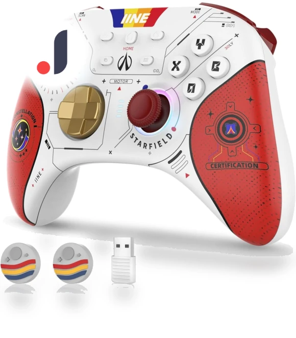 Wireless Pro Controller — Gamepads & Standard Controllers, FourAll