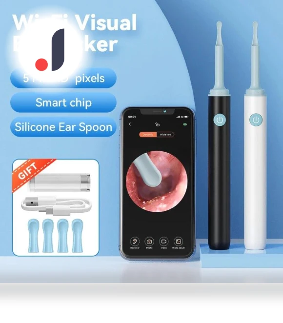 Wireless Smart Visual Ear Cleaner — Wax Removal, HIMO Group