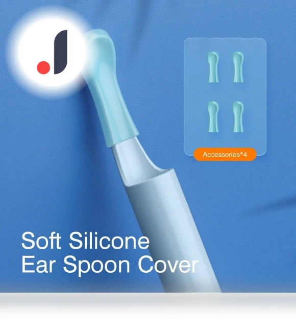 Wireless Smart Visual Ear Cleaner — Syringes, AE Selection