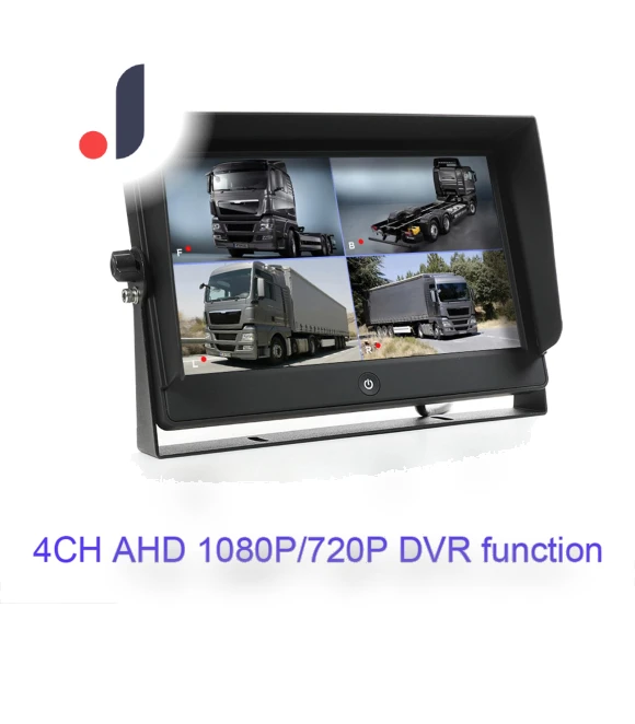 Wireless Touchscreen Display with CarPlay — Stereo Receivers, JOHO