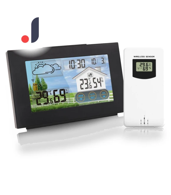 Wireless Weather Station — Home Climate Control, Zeblaze