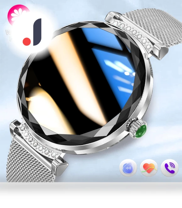 Women's Smart Watch with AMOLED HD Display — Wearable Accessories, LIGE