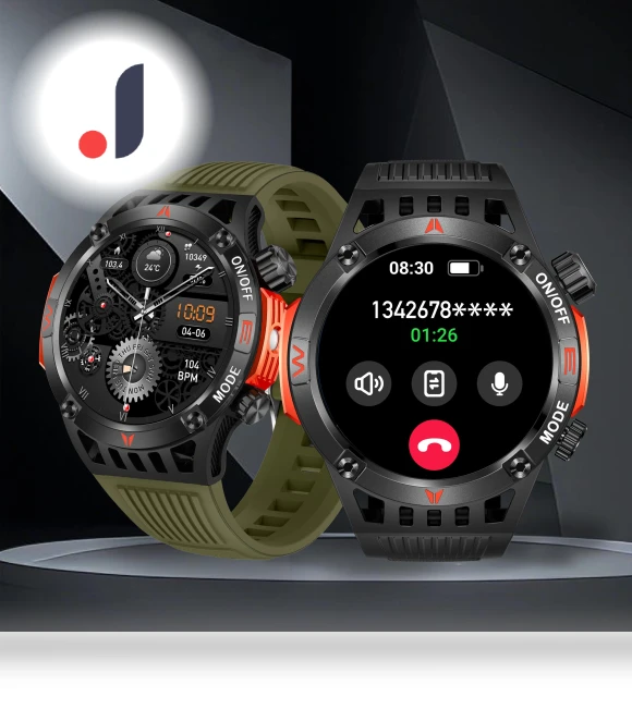1.46-inch Touch Smartwatch — Wearable Accessories, QTLLBT