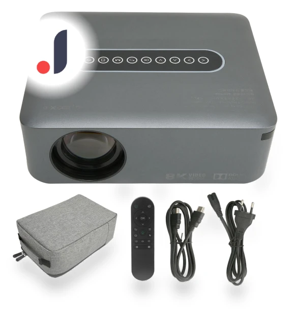 1080P Smart Projector — Home Theater Projectors, Honor Electronics