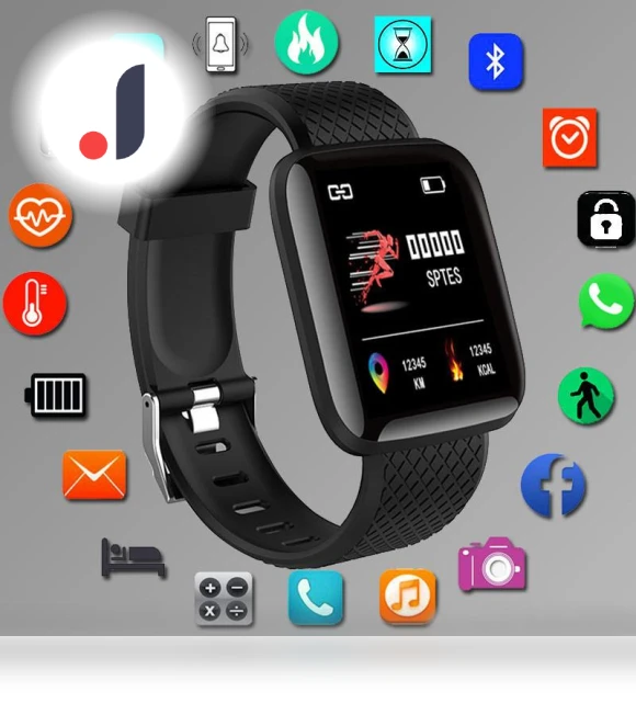 116 Plus Smart Watch — Smartwatches, Tiktop2
