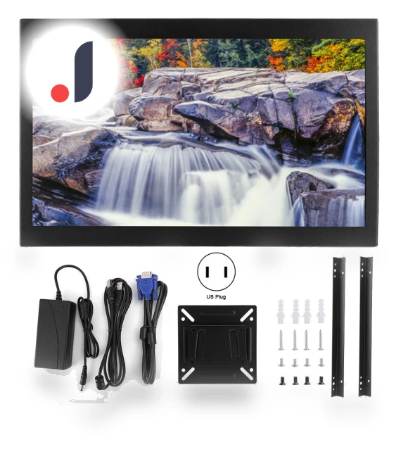 15.6-inch Full View IPS Capacitive Touch Display — Display Solutions, Honor Electronics