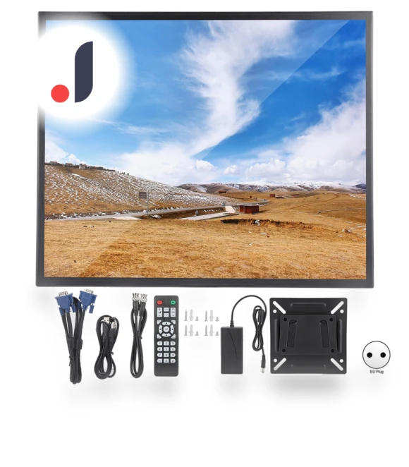19-inch Resistive Touch Screen Industrial Monitor — Graphic Displays, Honor Electronics