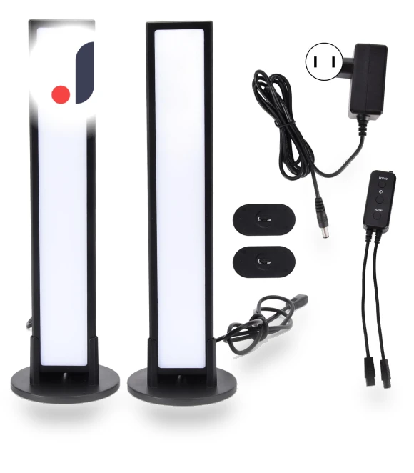 3D Music RGB Light Bar — Light Bars, KONNWEI
