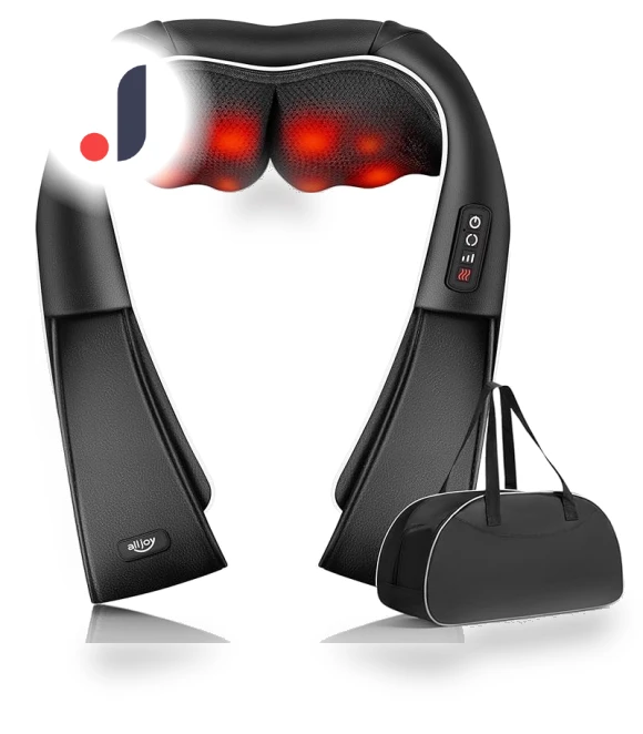 3D Neck Massager — Back Relief Solutions, SAKURA BLOSSOM