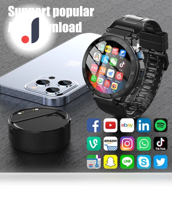 4G Smart Watch with Camera — Smartwatches, SCIONE