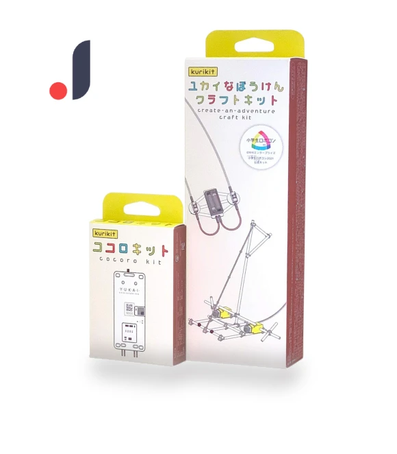 Adventure Kokoro Kit Set — Construction Kits, TOKYO selection