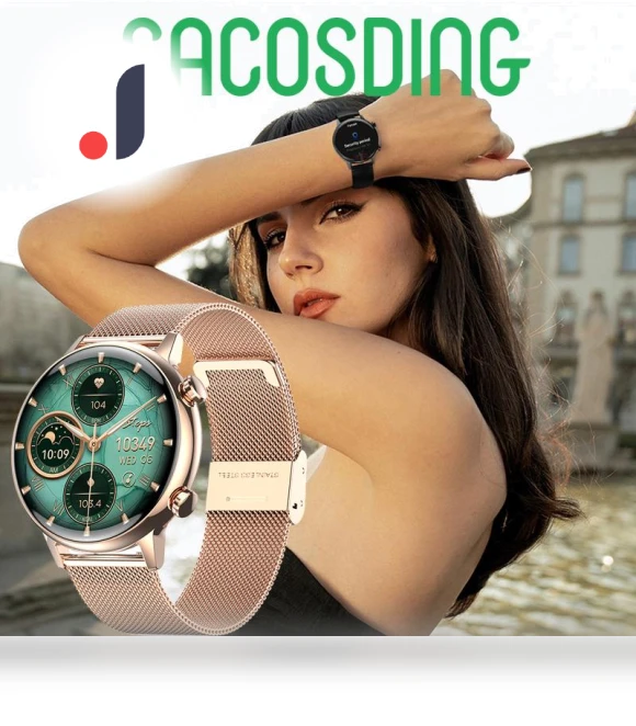 Amoled Smart Watch — Wearable Accessories, Tiktop2