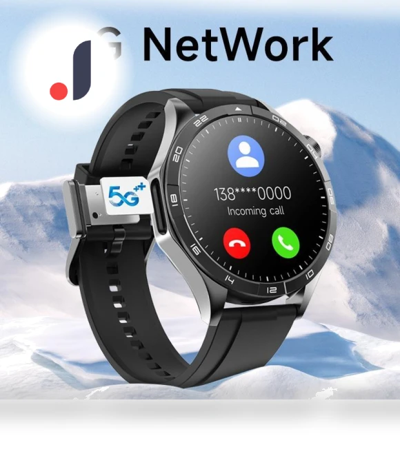 Android Smart Watch with Dual Cameras — Smartwatches, SCIONE