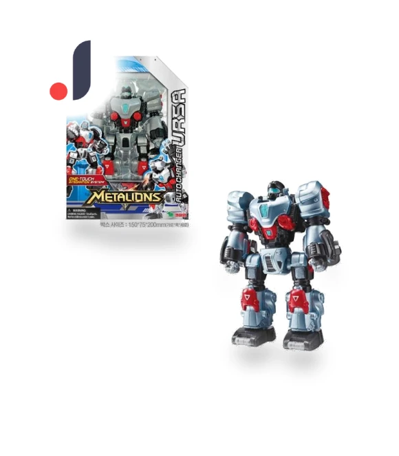 Auto Changer Ursa Transformation Robot Toy — Construction Kits, Dam Yi
